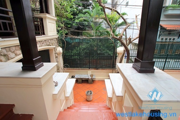 Beautiful house with nice design, For lease in Dang Thai Mai st
